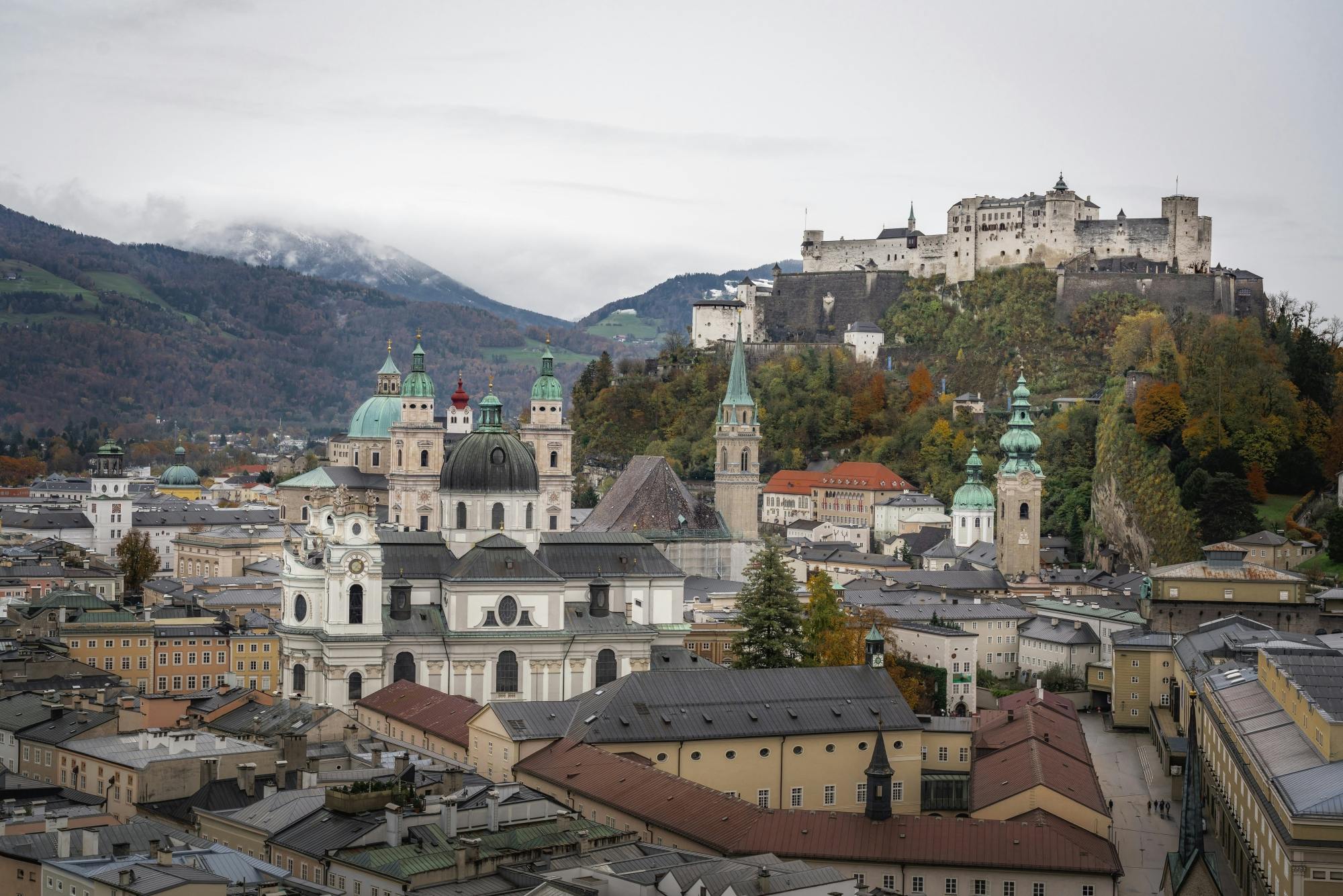 Dagtocht Salzburg en Hallstatt vanuit Wenen