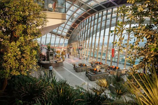 Billet d'accès anticipé au Sky Garden de Londres et petit-déjeuner offert