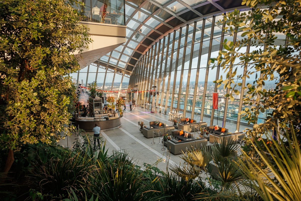 Toegangskaartje voor vroege toegang tot de Sky Garden in Londen en een ontbijtverrassing