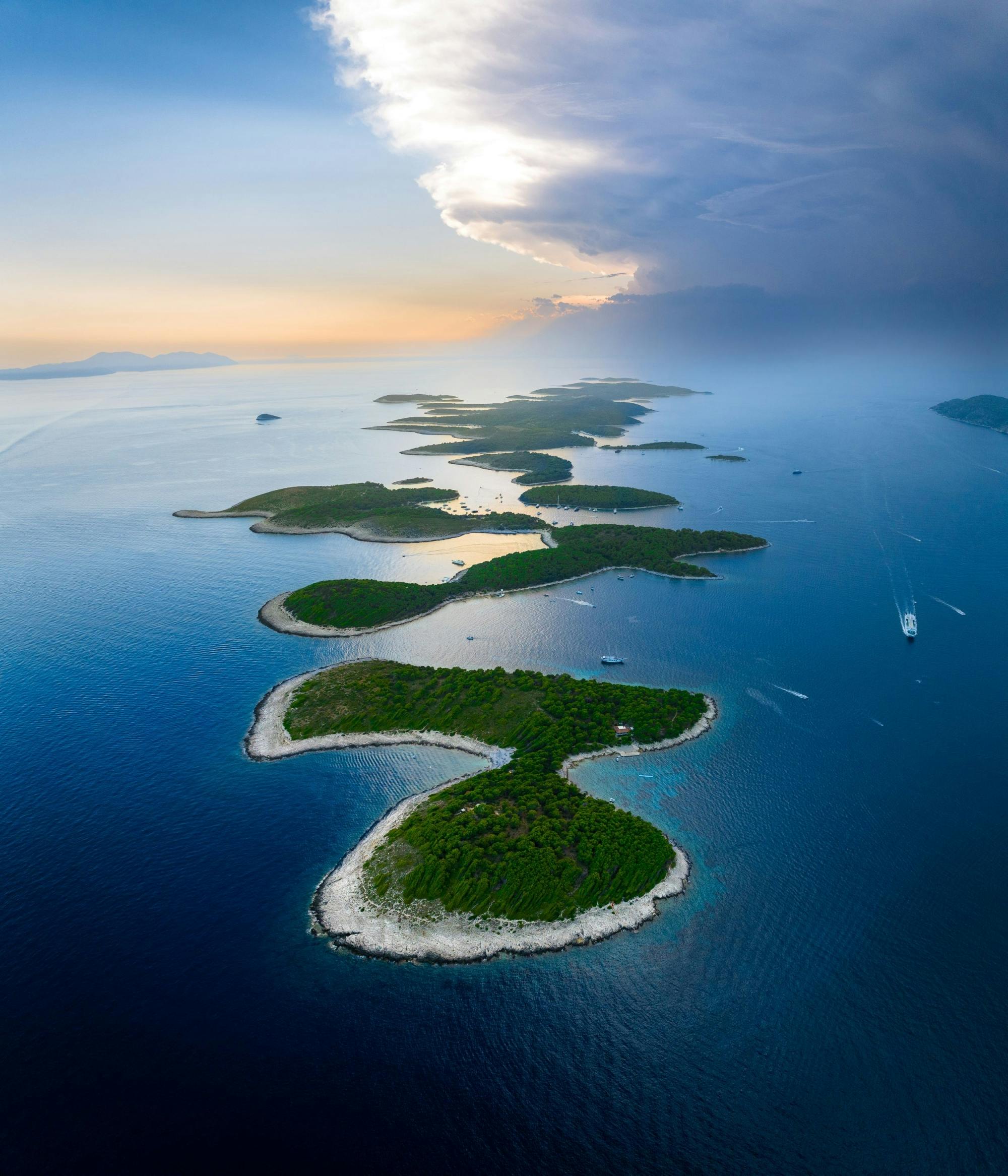 Full-day excursion to Elafiti Islands from Slano
