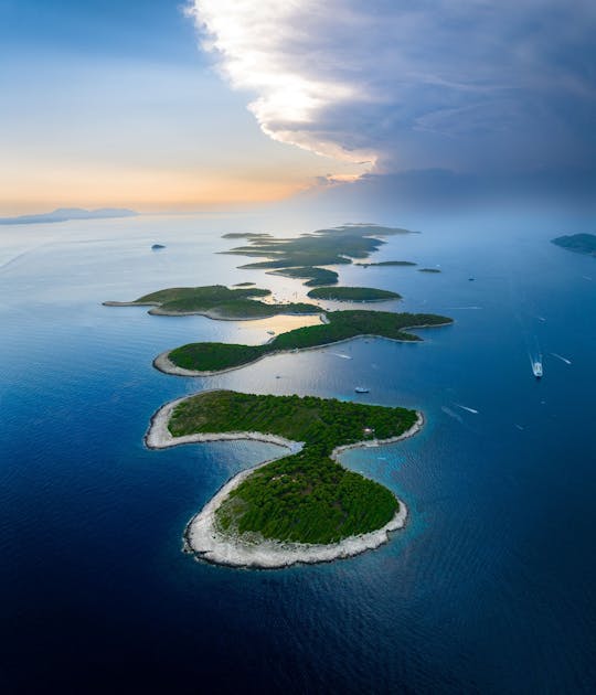 Full-day excursion to Elafiti Islands from Slano