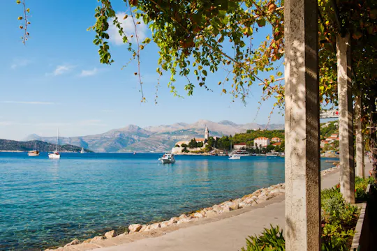 Escursione di un'intera giornata alle isole Elafiti da Cavtat