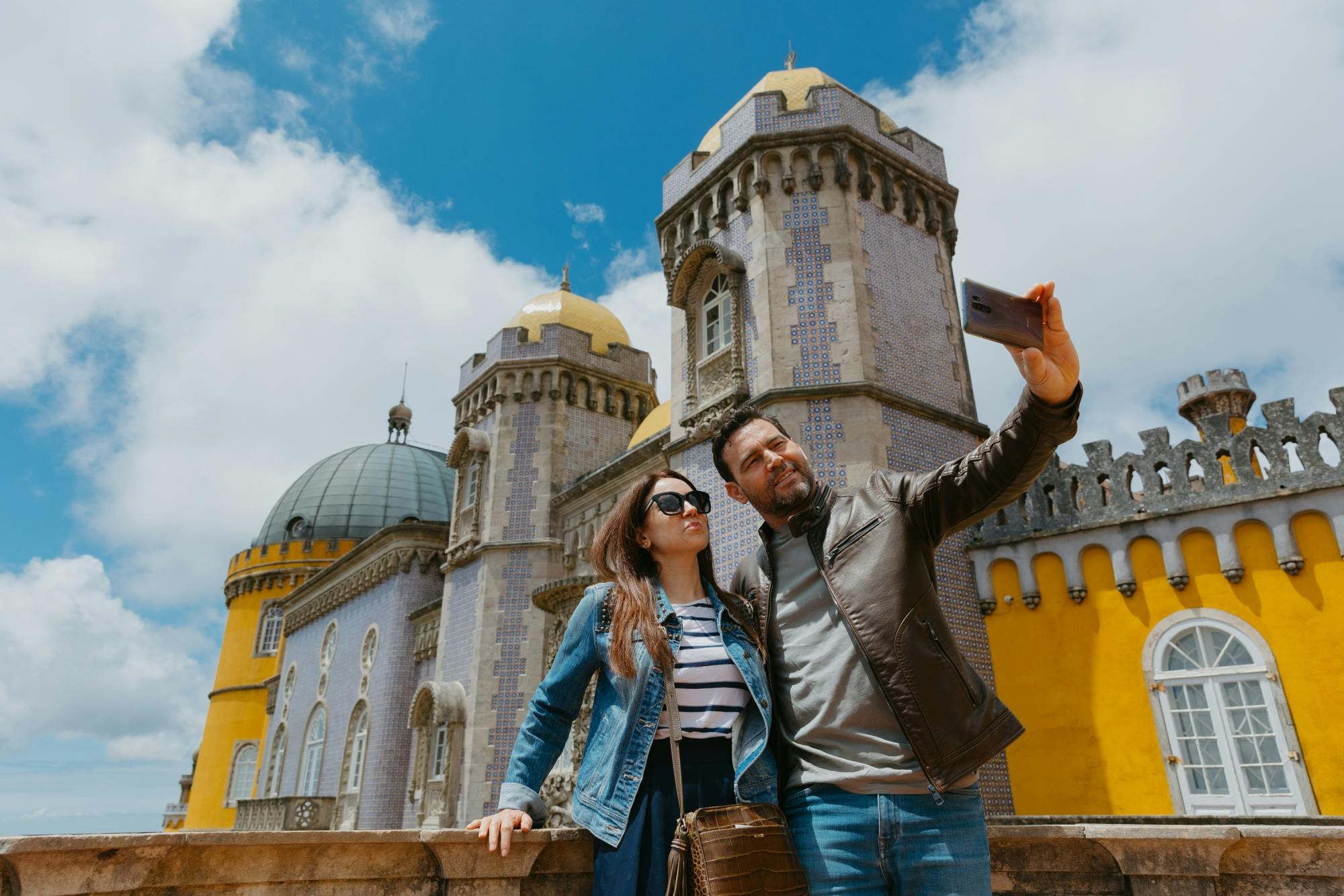 Sintra full-day tour with Quinta da Regaleira and Pena Palace