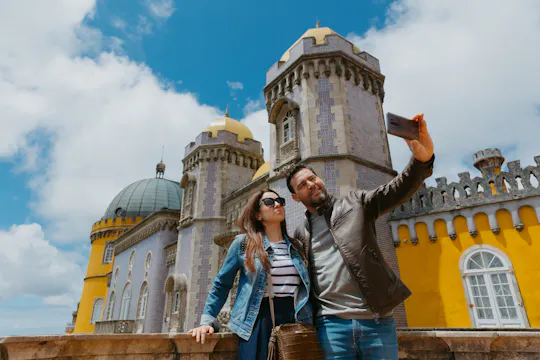 Tour di Sintra di un'intera giornata con Quinta da Regaleira e Palazzo Pena