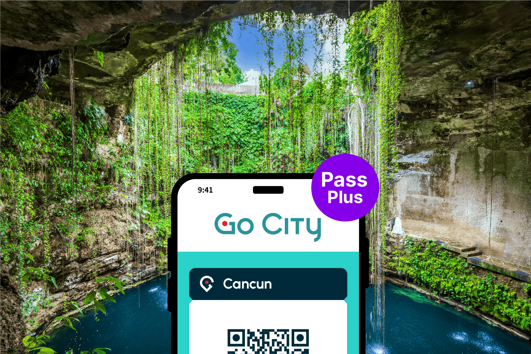 Go City | Cancun Pass Plus with Xcaret Park included