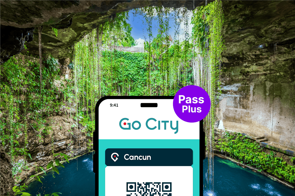 Go City Cancun Pass Plus met Xcaret Park inbegrepen