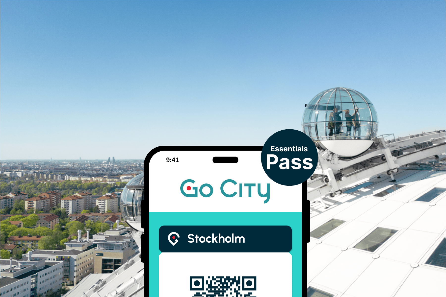 Go City | Stockholm Essentials Pass