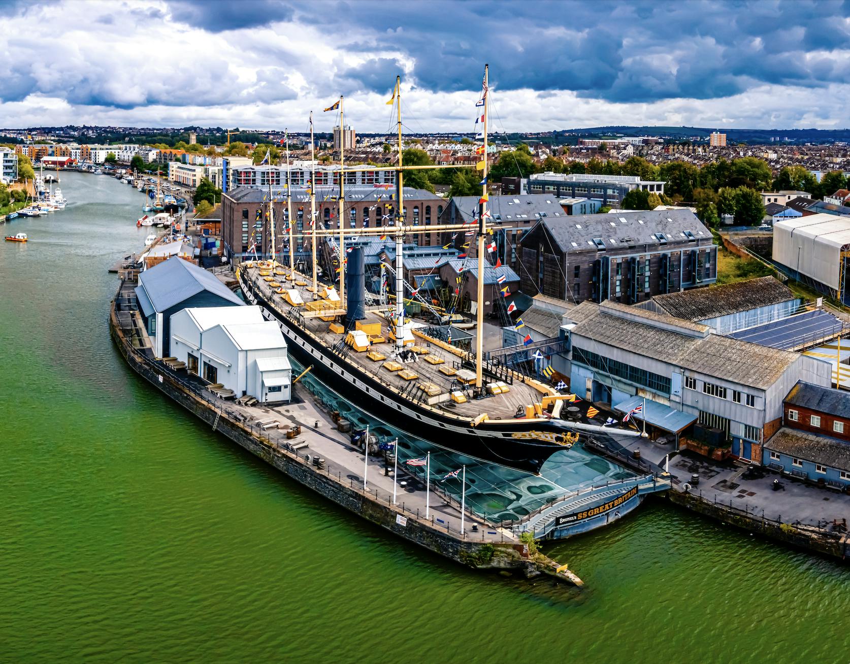 Audiotour over de ontstaansgeschiedenis en architectuur van Clifton