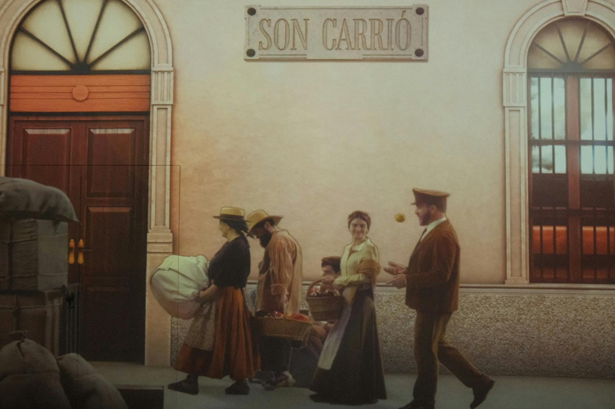 Visit to The Mallorca Railway Museum