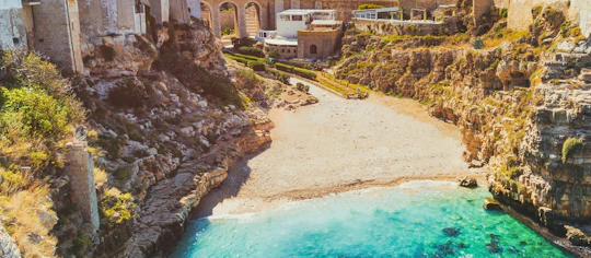 Boat trip with snorkelling and free time in Polignano from Monopoli