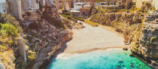 Excursion en bateau avec plongée en apnée et temps libre à Polignano depuis Monopoli