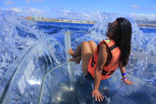 Cabo San Lucas City Clear Boat
