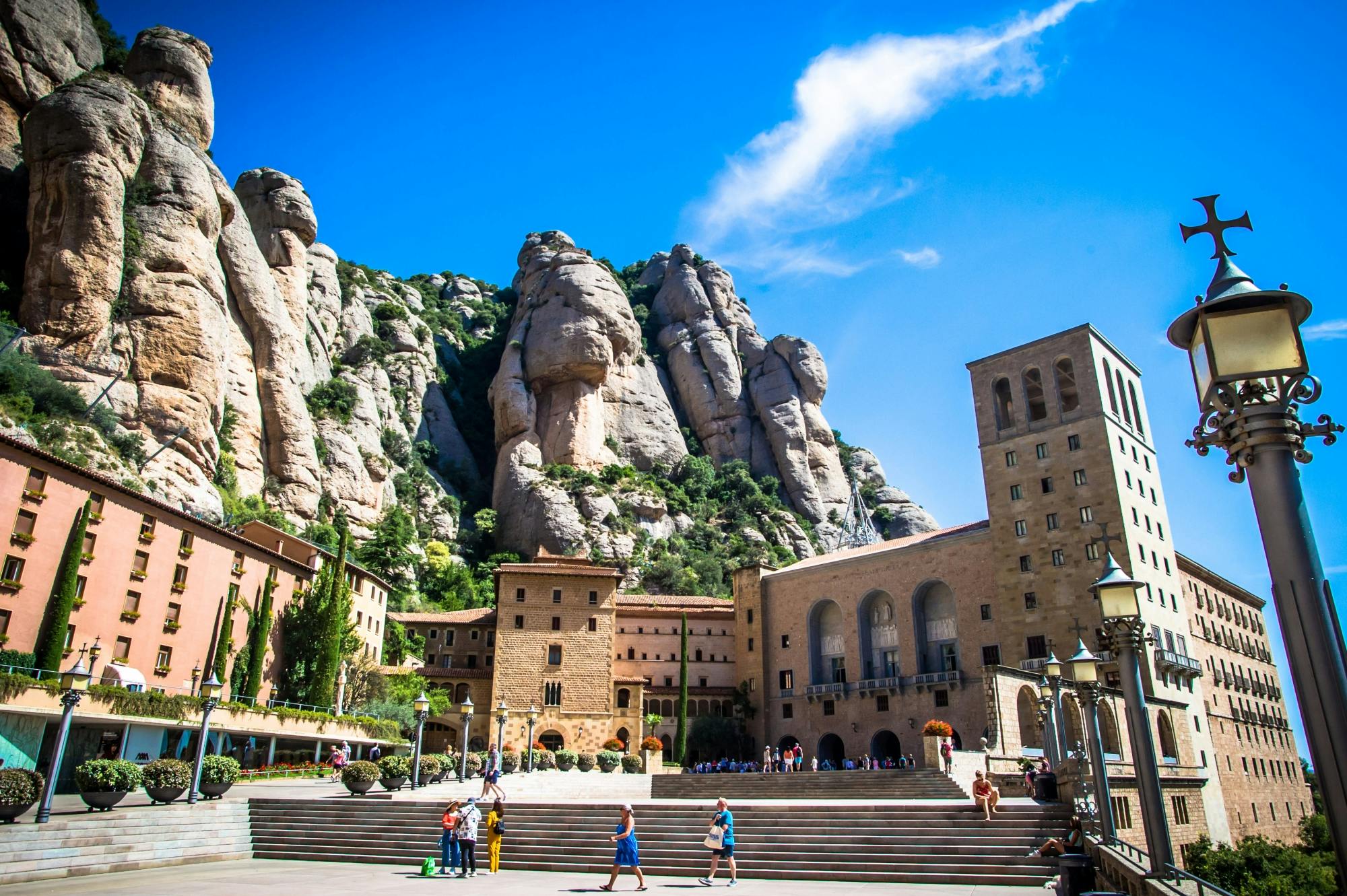 Montserrat and Cava trail day tour from Barcelona