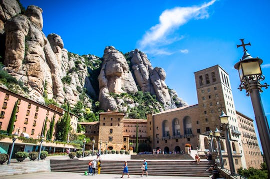 Montserrat and cava trail day tour from Barcelona