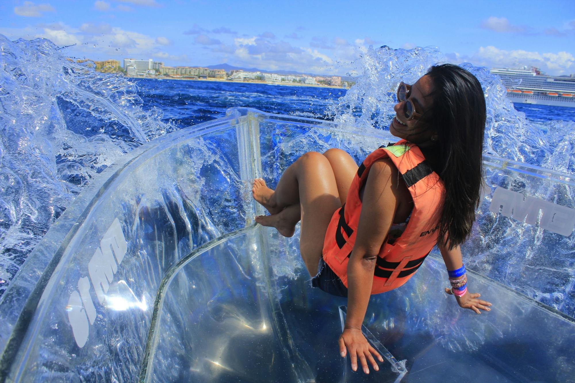 Two Capes City Tour WITH LUNCH Clear Boat