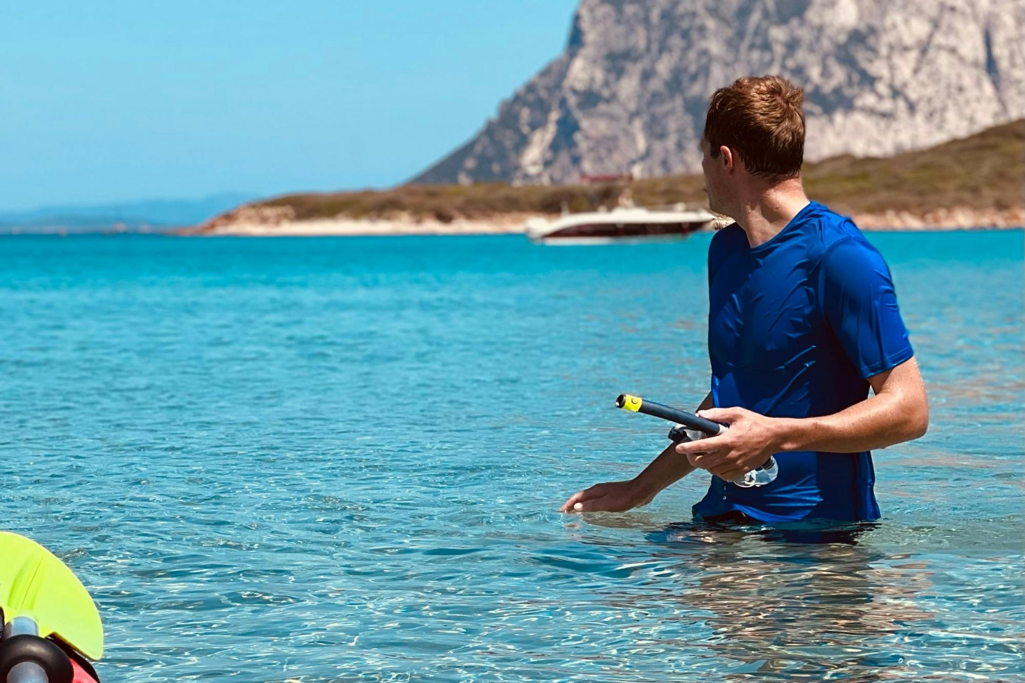 Kayaking Tours in Tavolara Marine Park