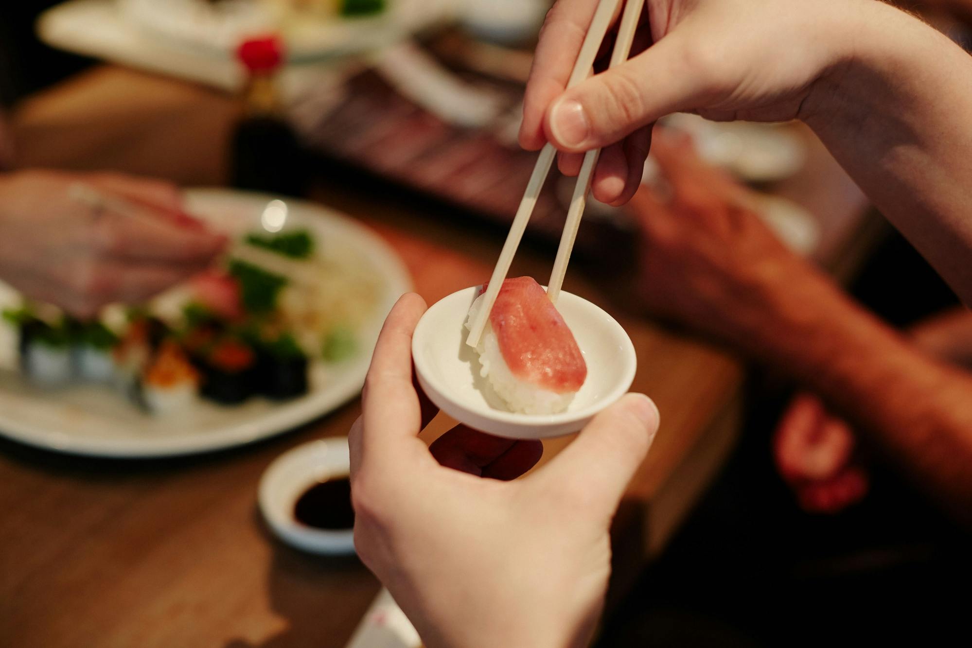 Sushi, Sake and Japanese lifestyle tour