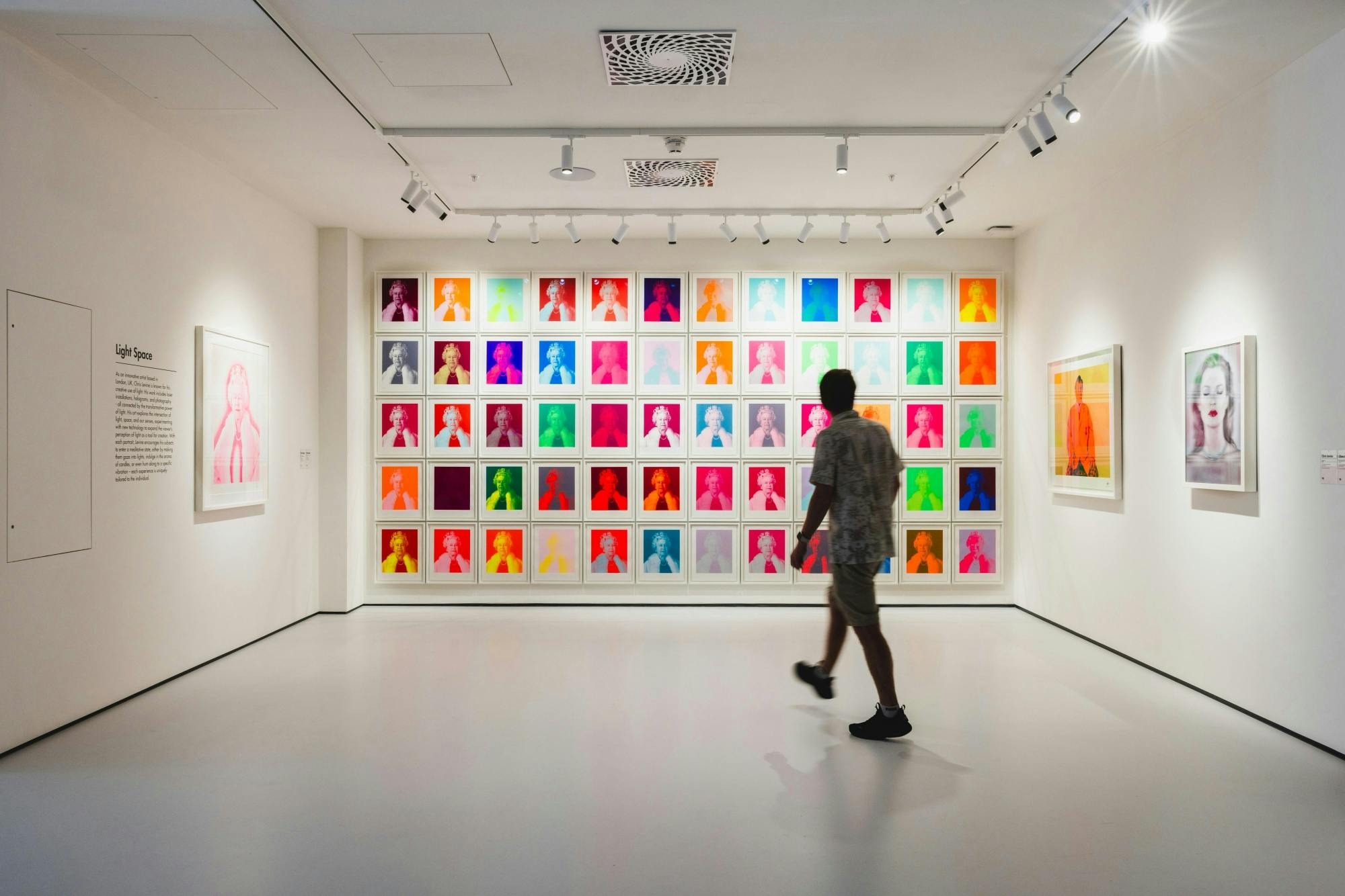 Bilhetes de entrada flexíveis e VIP para o Moco Museum de Londres