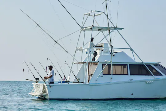 Pesca em alto mar em Zanzibar - excursão privada de meio dia