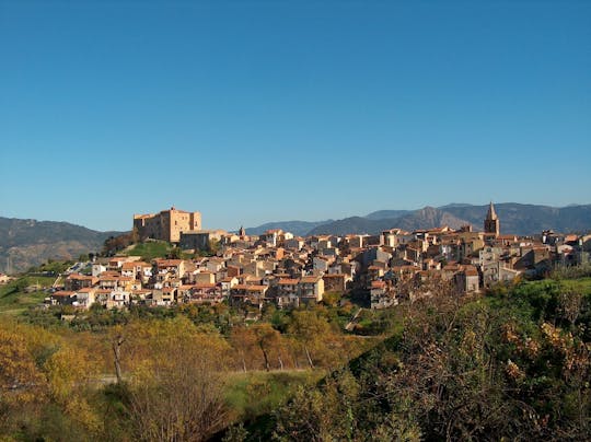 Privé ezeltocht door de schilderachtige paden vanaf Castelbuono