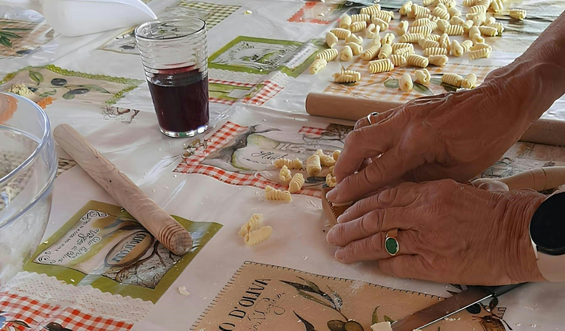 Traditional Sicilian cooking experience in Palermo