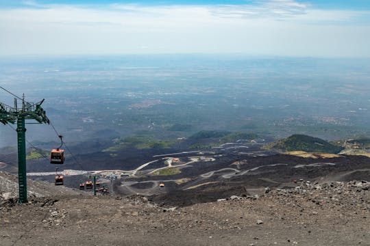 Vulkanen Etna fra Taormina