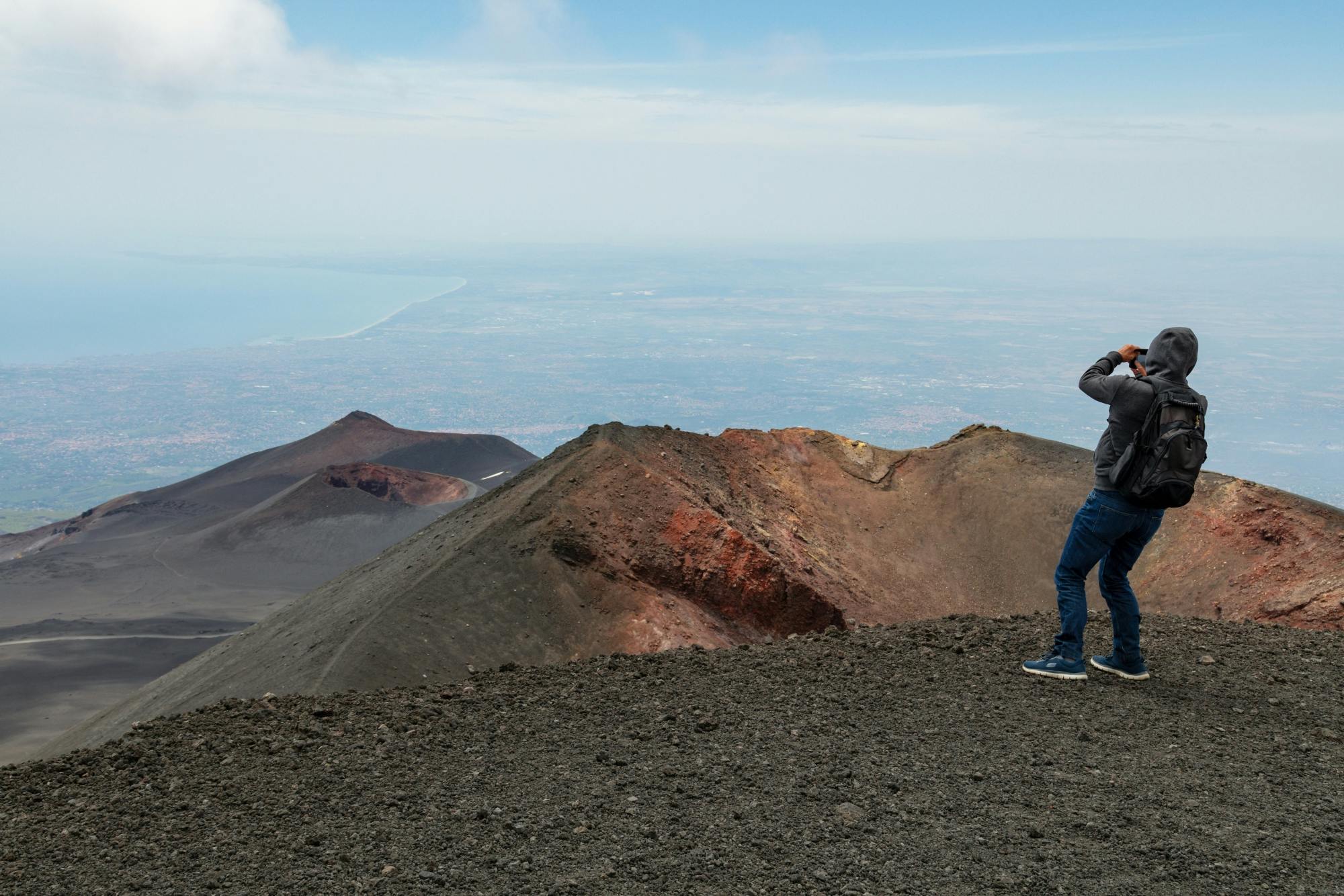 Mount Etna tour from Taormina