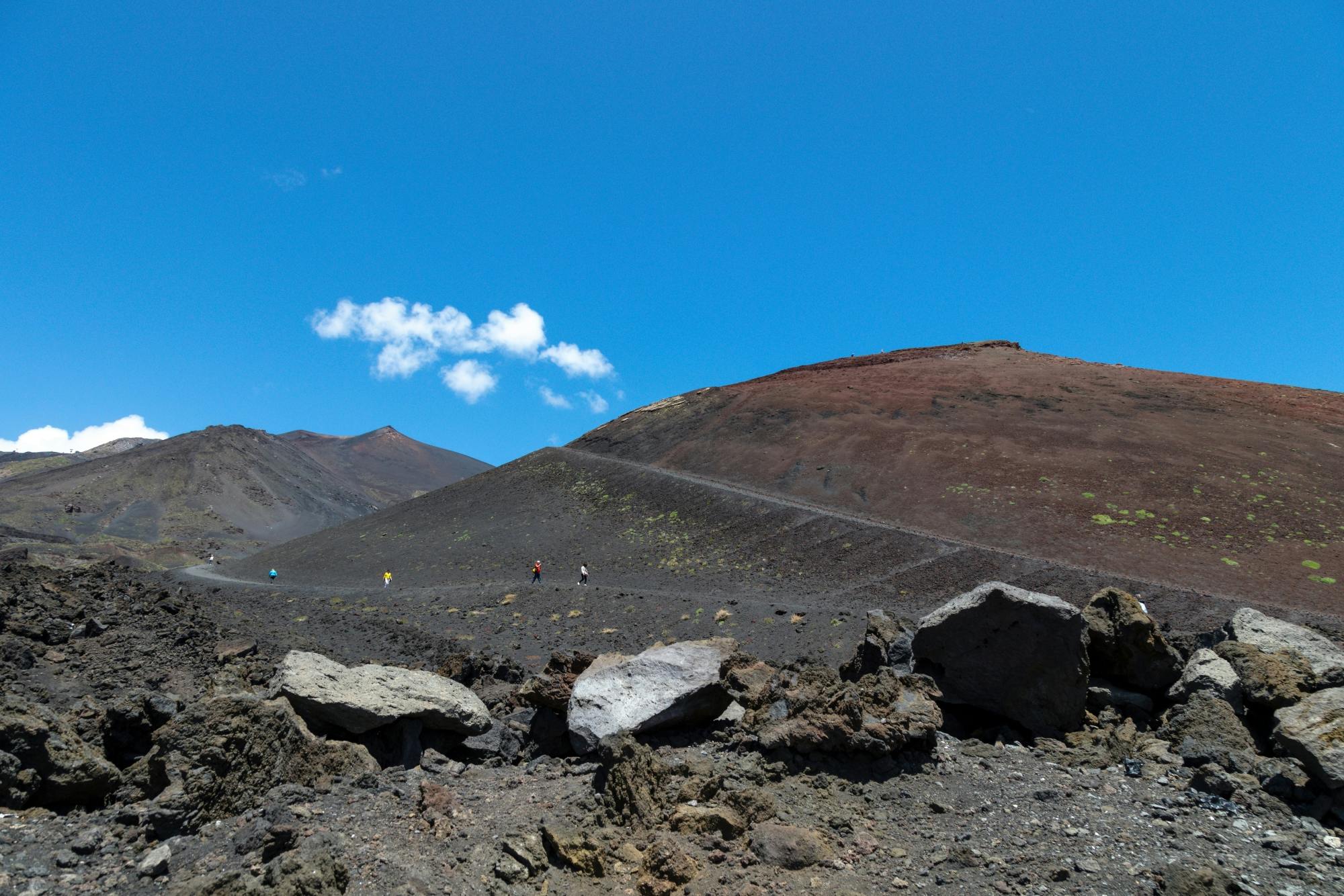 Mount Etna tour from Taormina