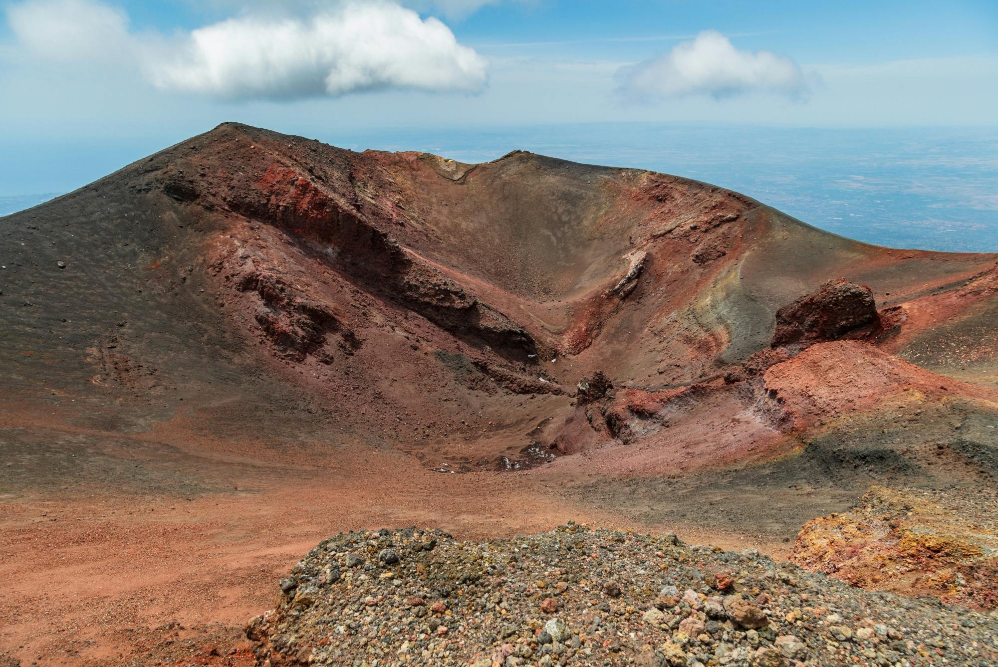 Mount Etna tour from Taormina