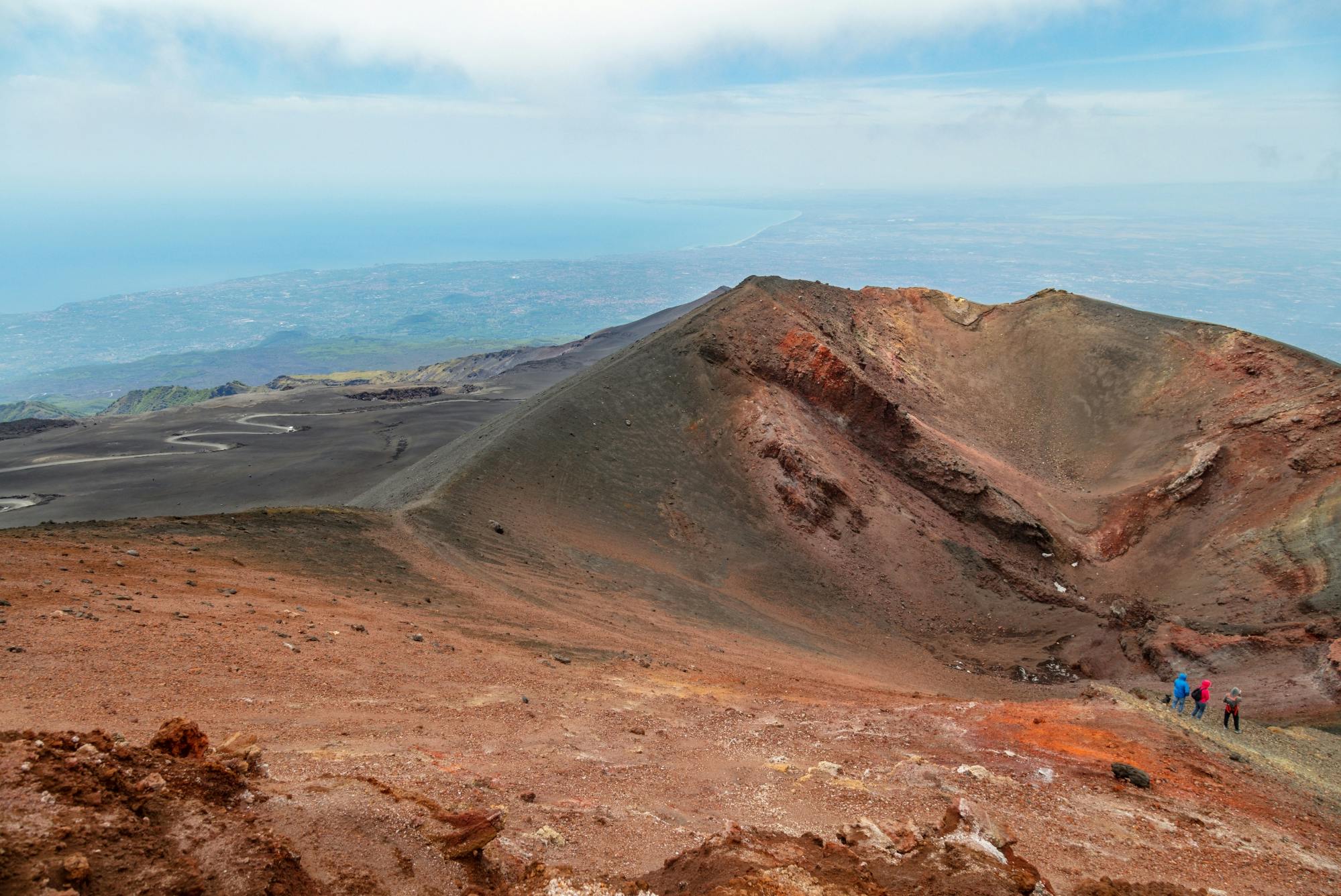 Mount Etna tour from Taormina