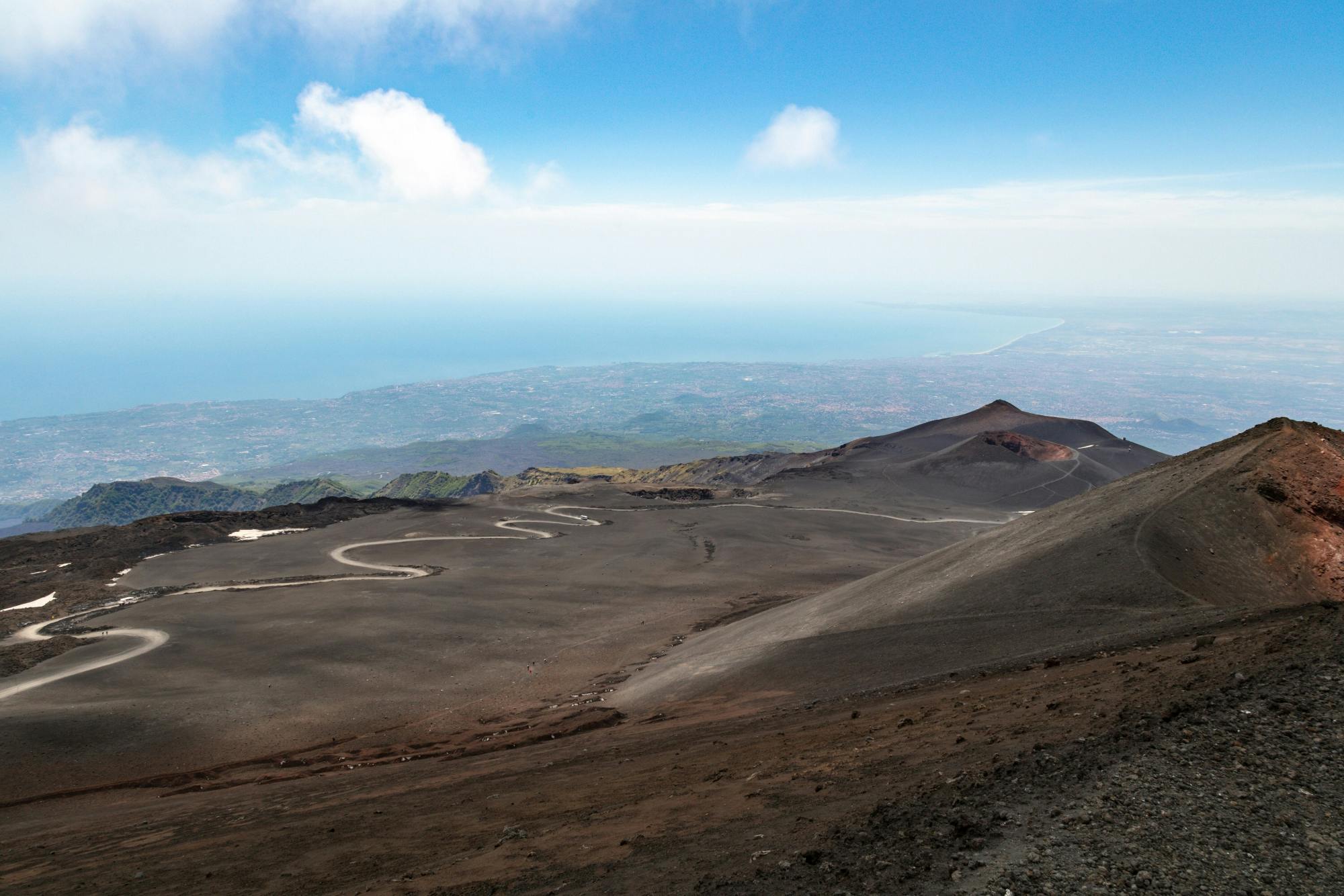 Mount Etna tour from Taormina