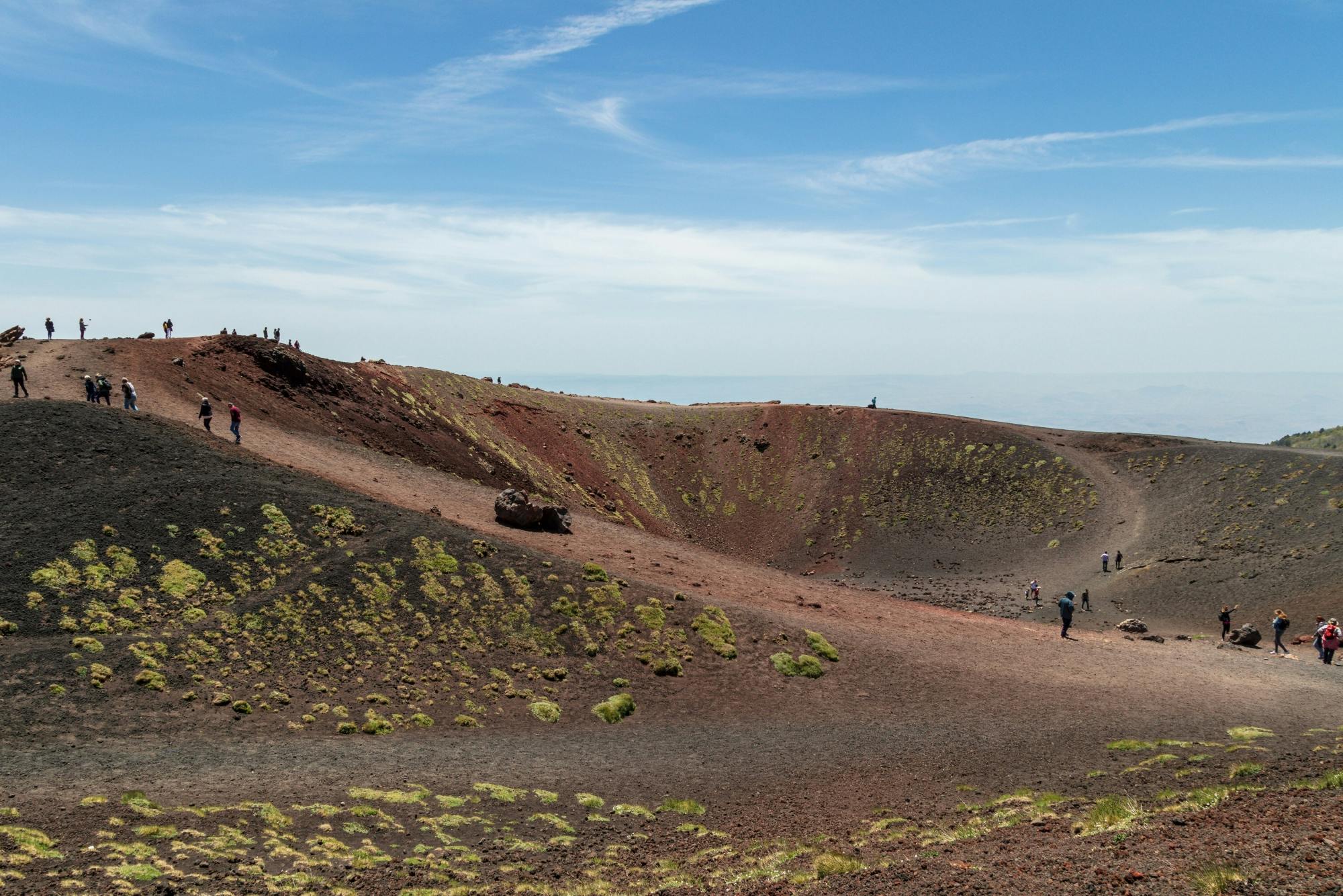 Mount Etna tour from Taormina