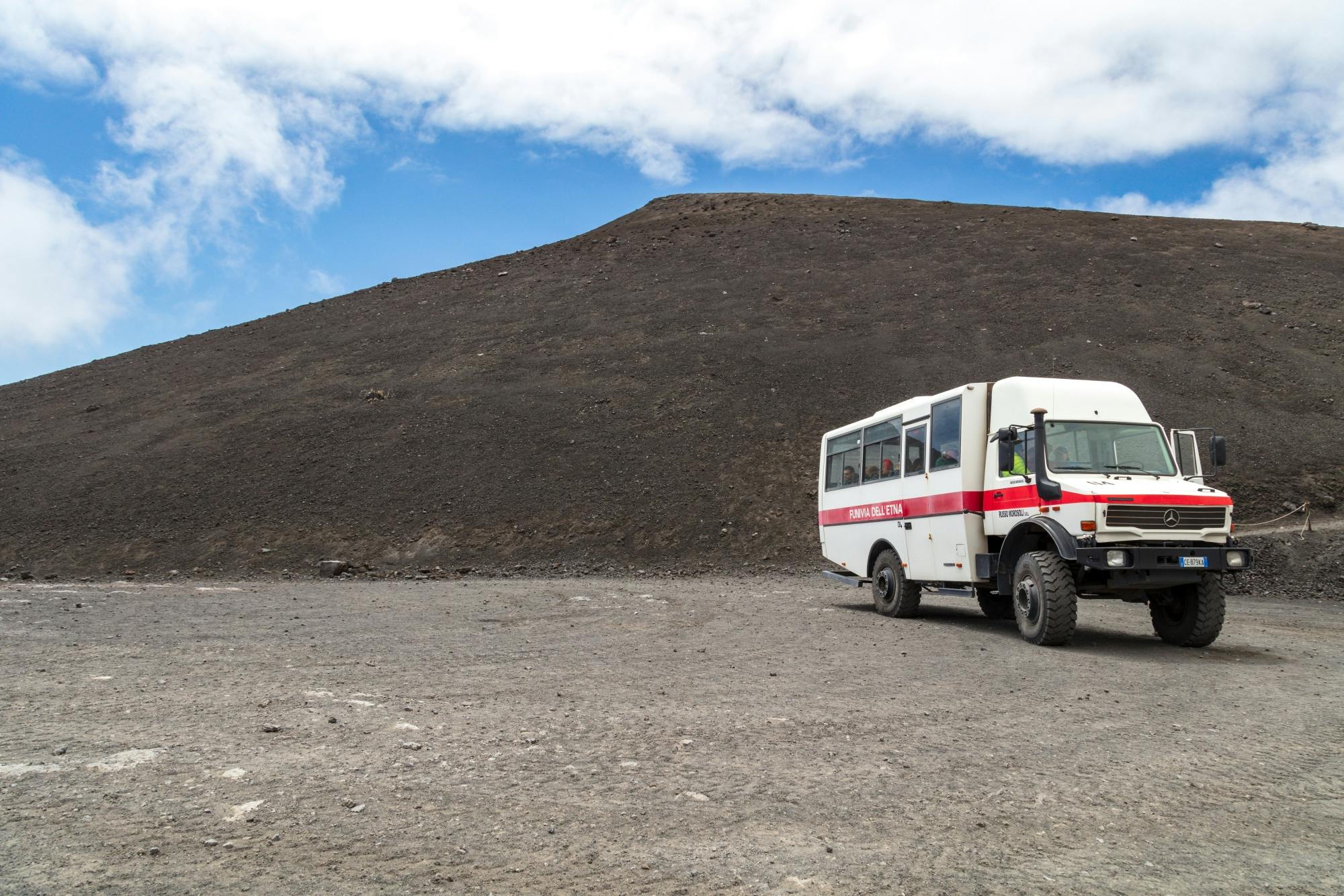 Mount Etna tour from Taormina