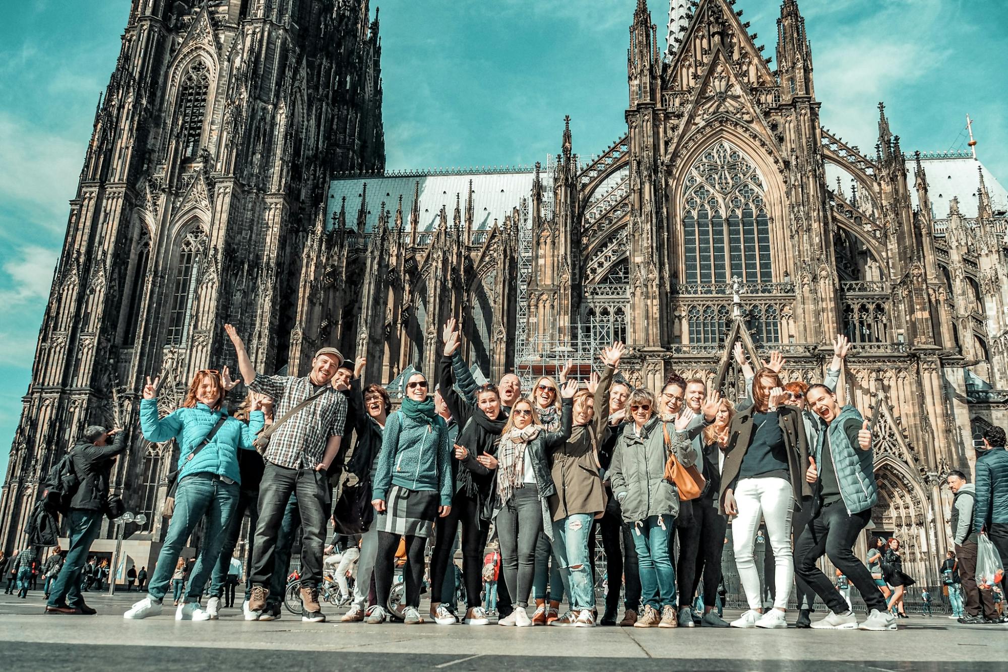 Classic walking tour through the city of Cologne