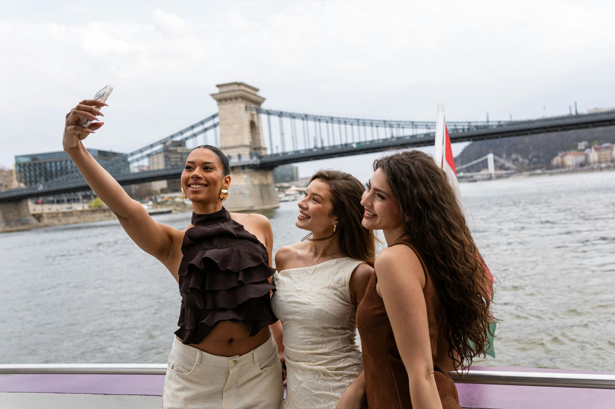 Croisière touristique de 45 minutes sur le Danube à Budapest