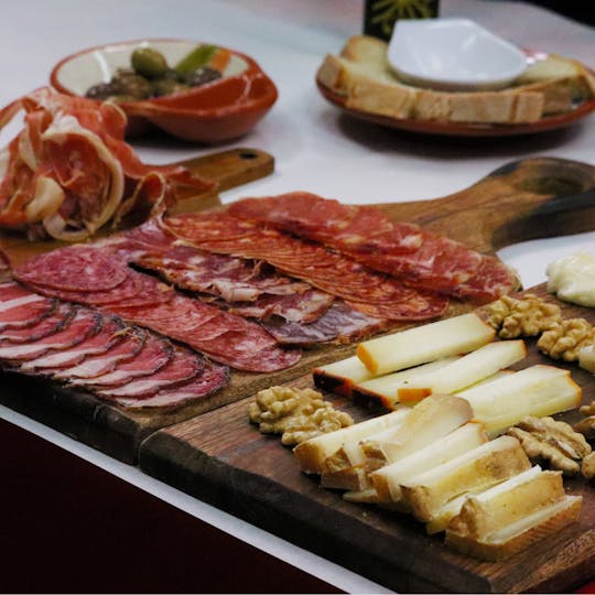 Proeverij van lokale gerechten in Porto