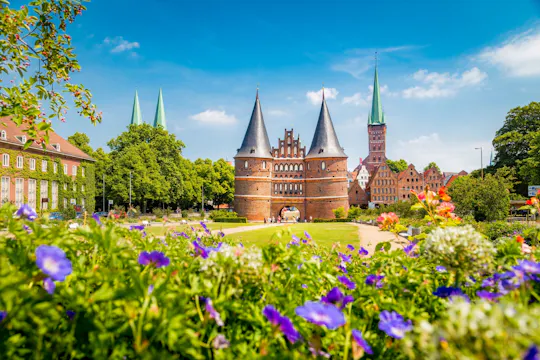 Lübeck Oude Stad privé wandeling met gids