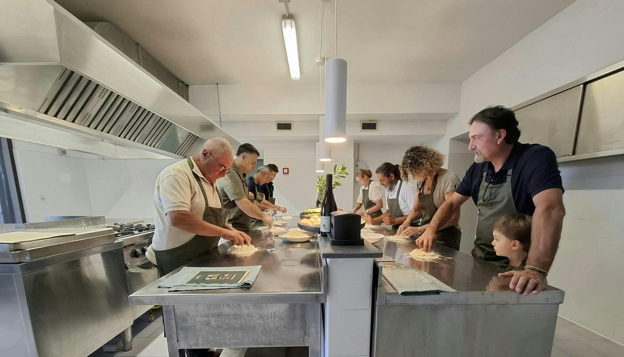 Cooking class with local ingredients on the slope of Etna