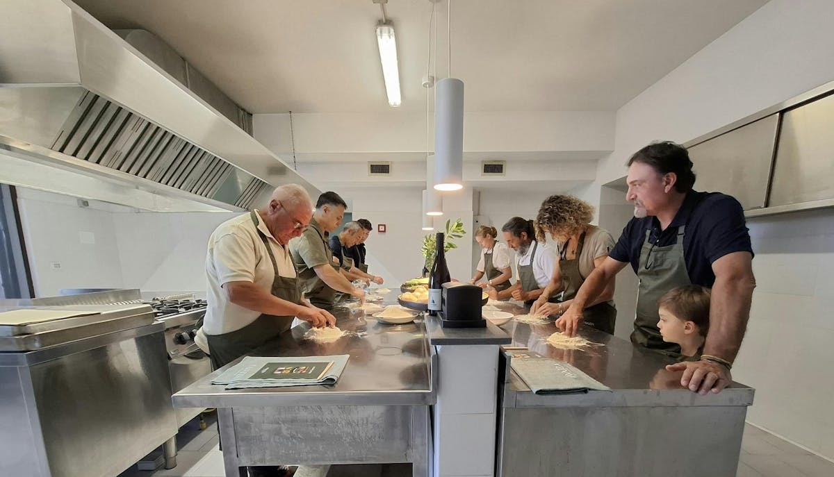 Kookcursus met lokale ingrediënten op de helling van de Etna