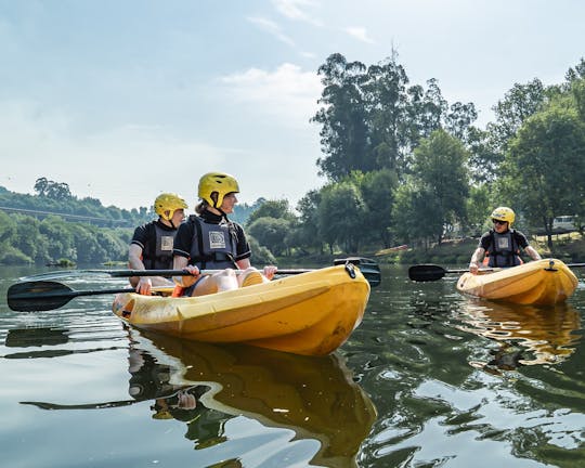 Kayak adventure on the Lima River in Viana do Castelo