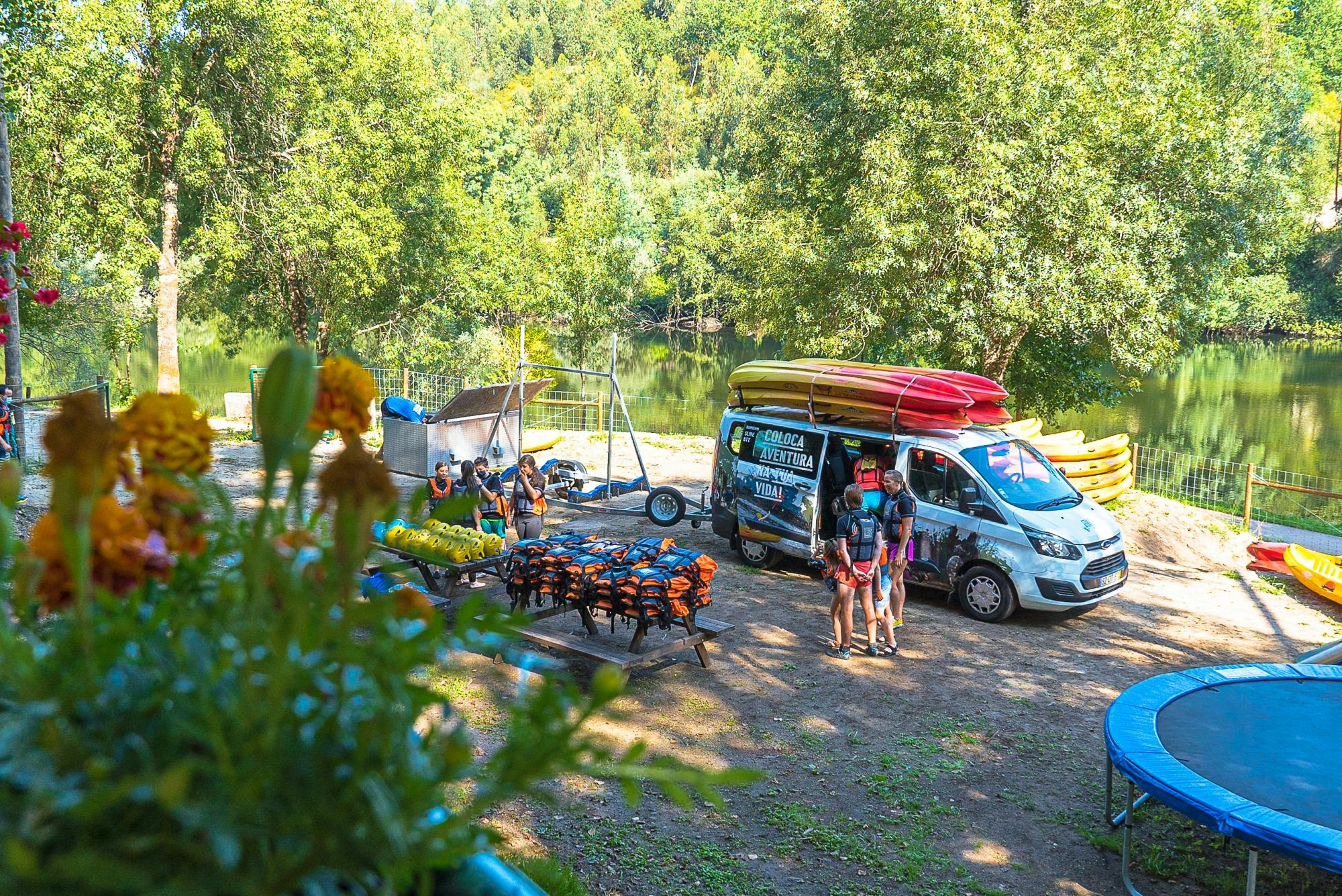 Private outdoor adventure in Bravaes