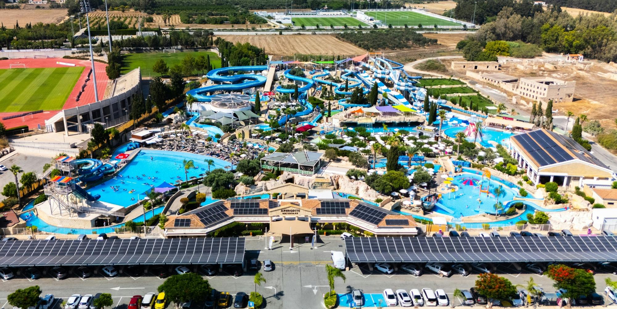 Aphrodite Waterpark Paphos Ticket