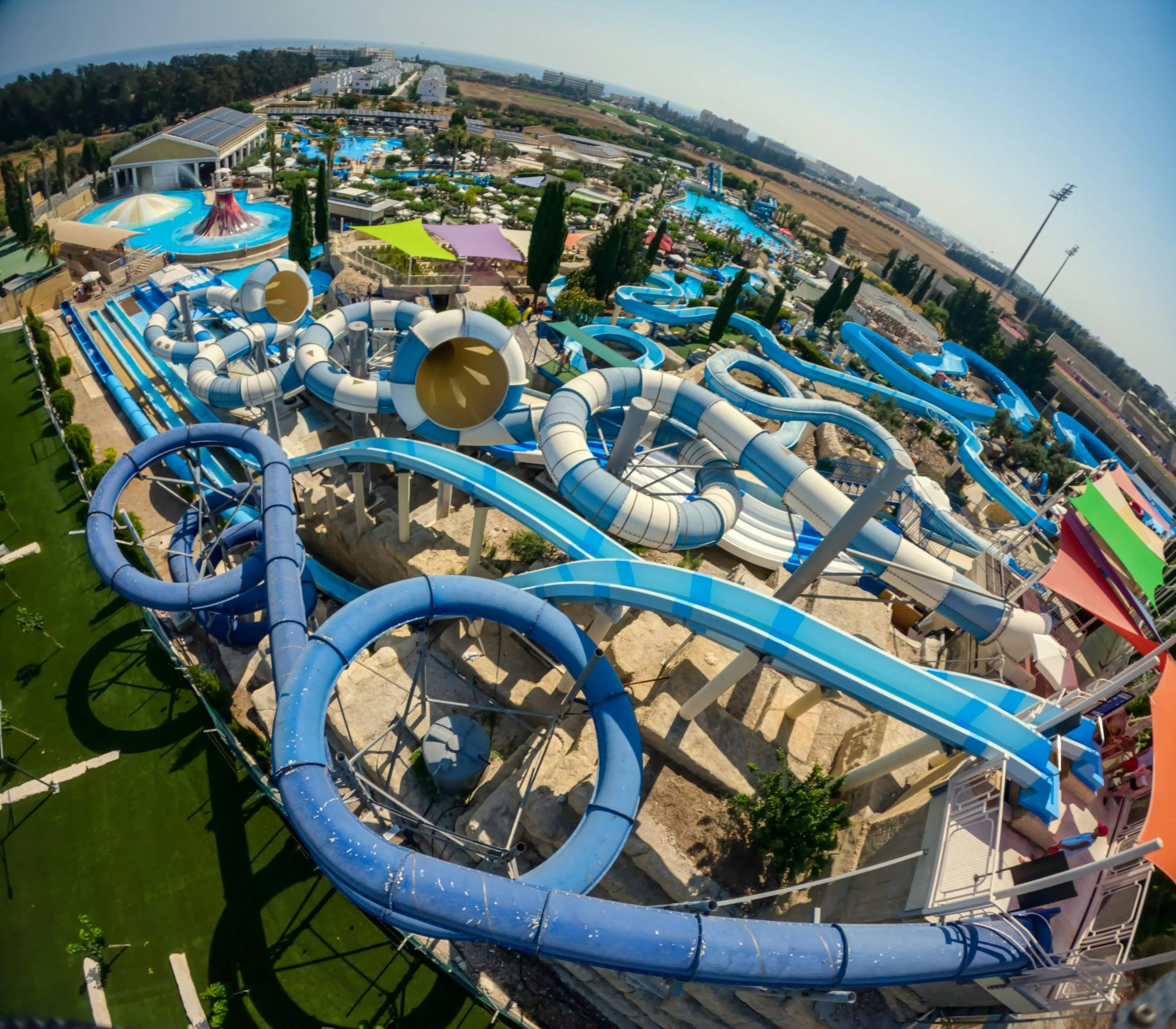 Aphrodite Waterpark Paphos Ticket