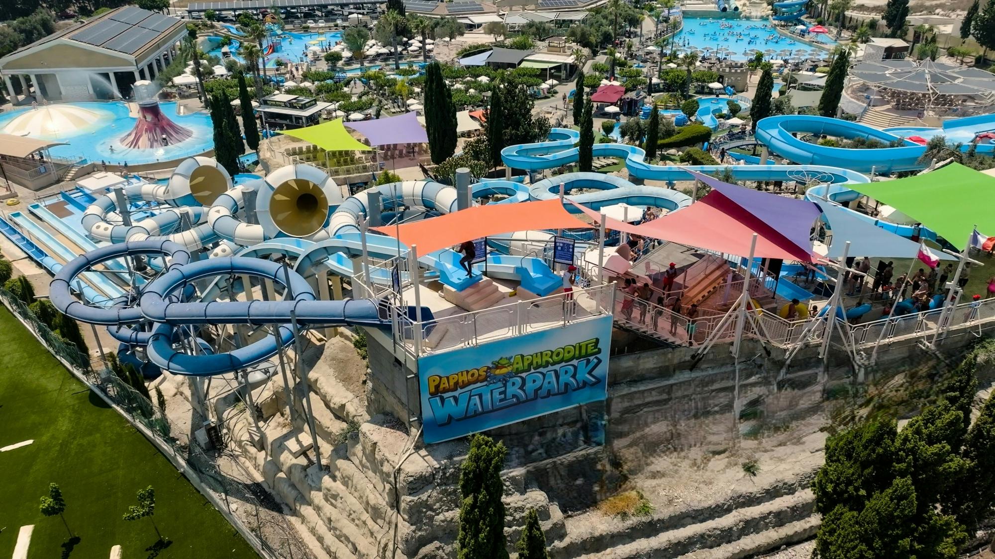 Aphrodite Waterpark Paphos Ticket