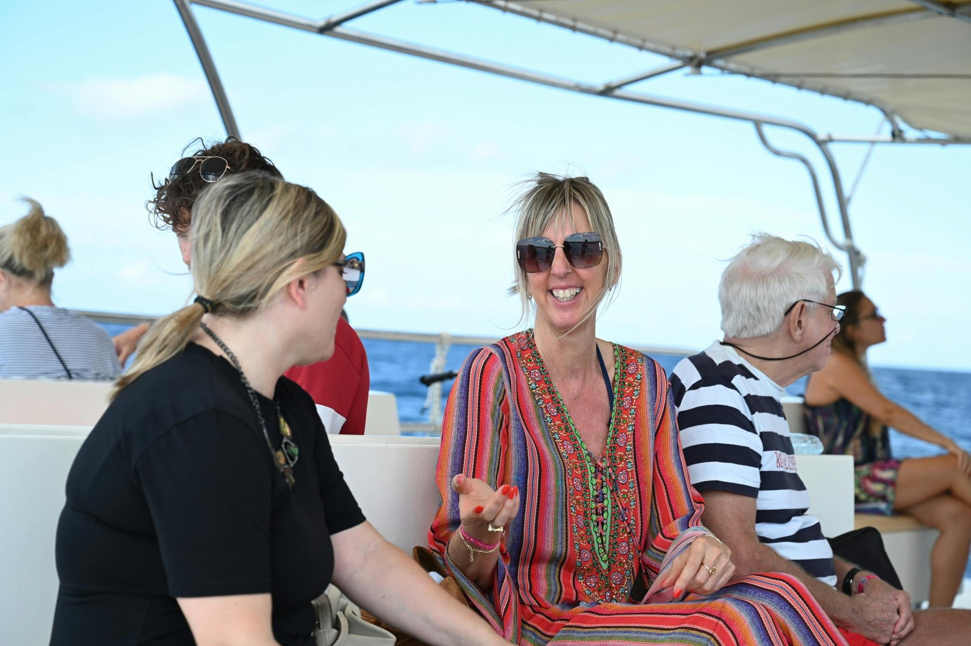 Catamaran Cruise with Aperitif from Salento Ionian Coast