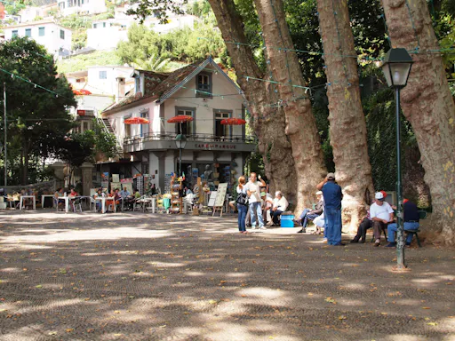 Funchal Monte and Nuns Valley from the west
