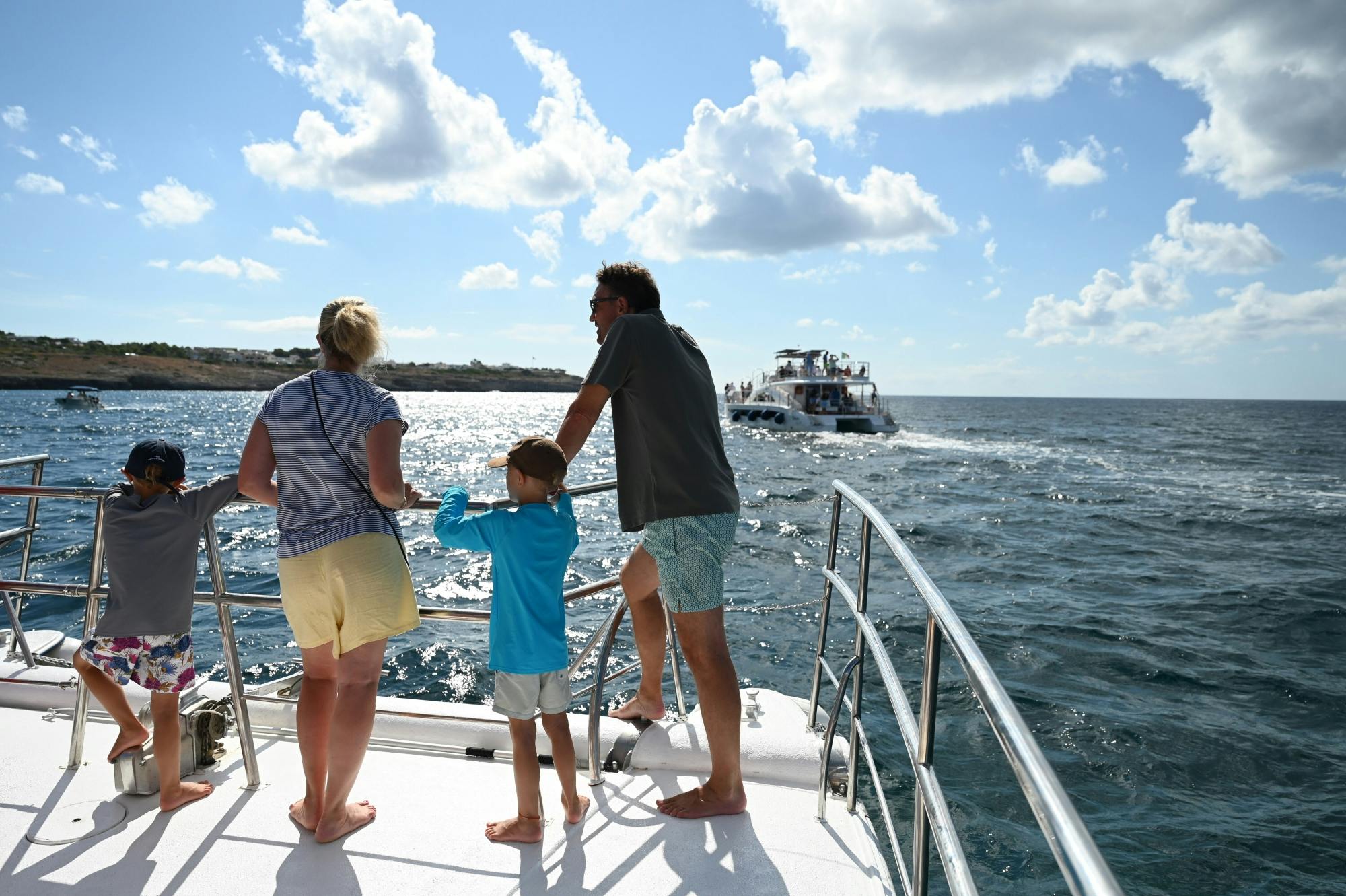 Catamaran Cruise with Aperitif from Salento Ionian Coast