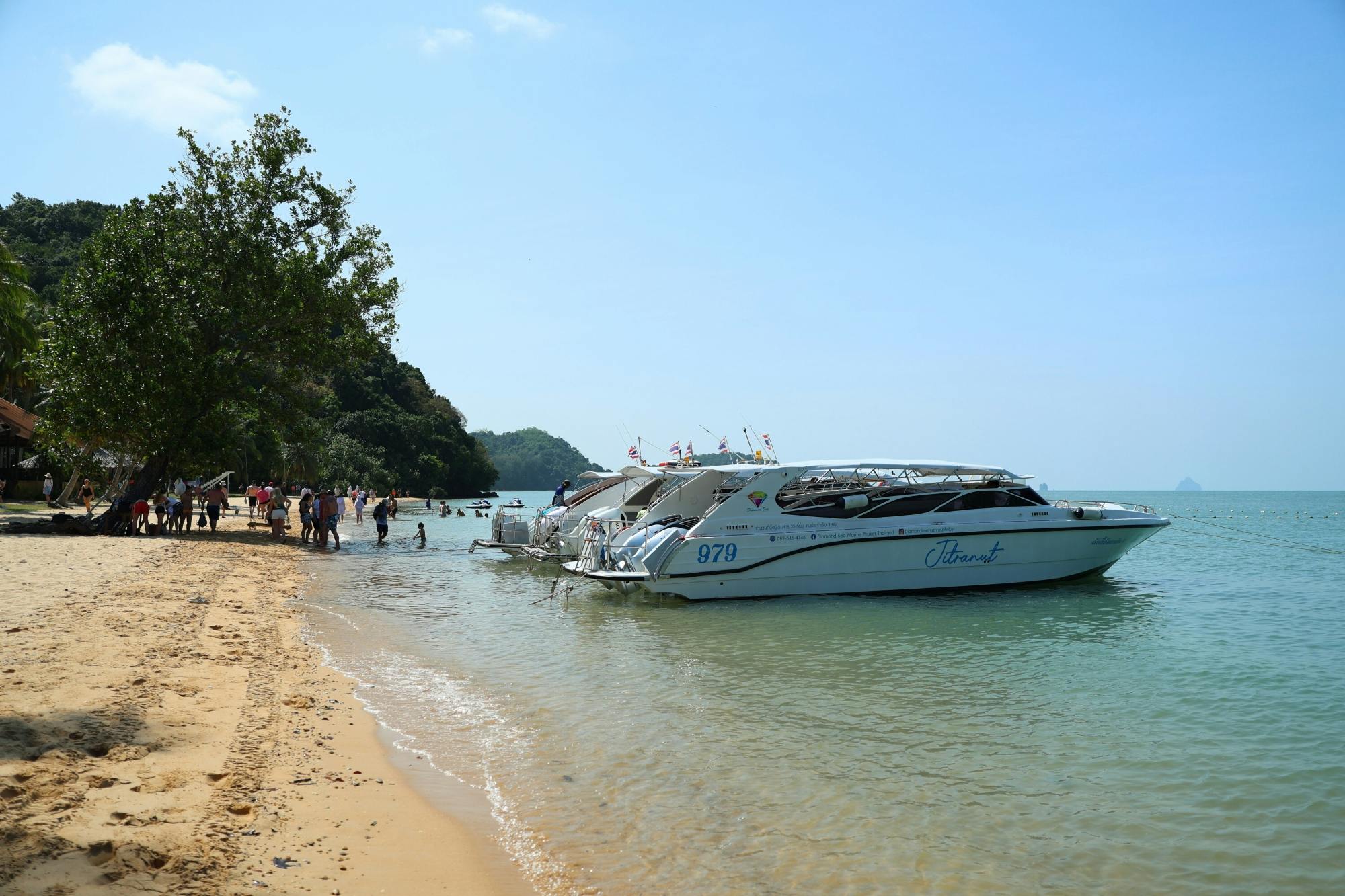 Full-Day James Bond & Yao Yai by Speedboat