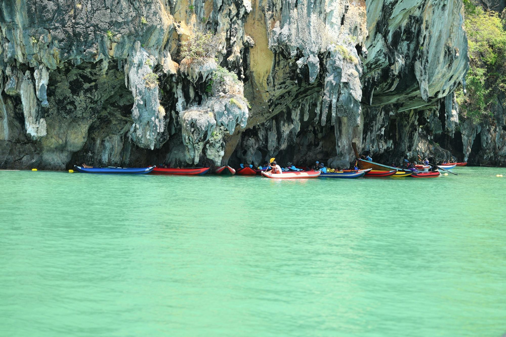 Full-Day James Bond & Yao Yai by Speedboat