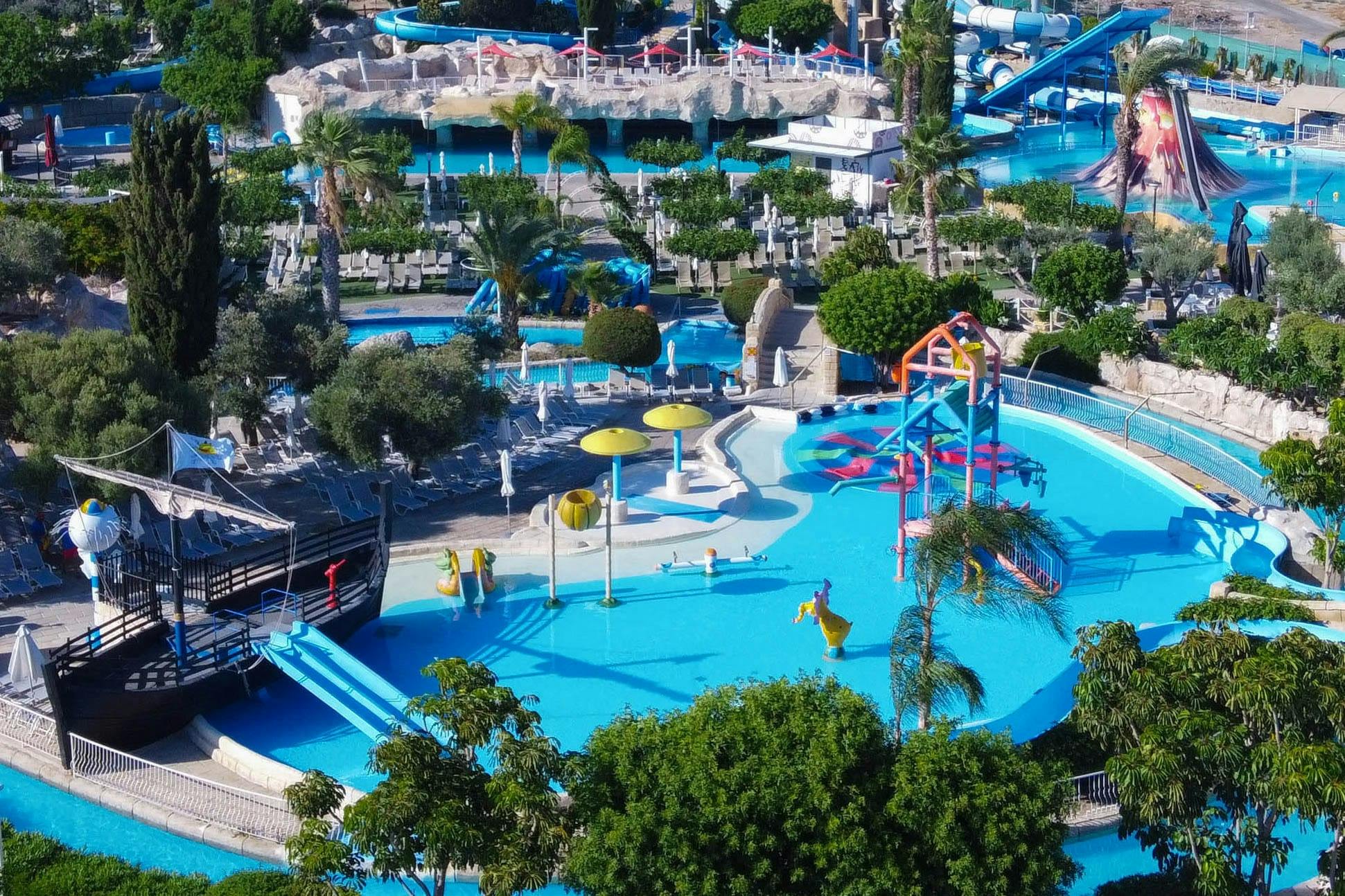 Aphrodite Waterpark Paphos Ticket